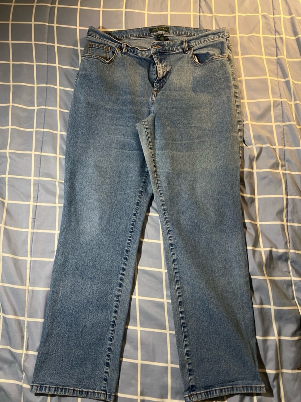 Ralph Lauren Light Blue Straight-Leg Jeans